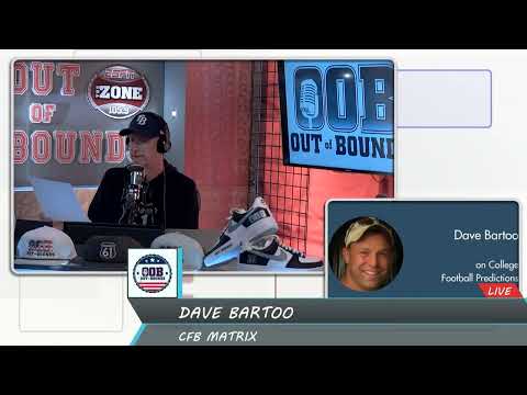 Dave Bartoo - CFB Matrix - brings us Bartoo's Bangers! We preview the 2025 CFB Season.