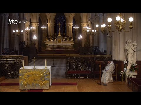 Vêpres du 1er juin 2024 à Saint-Germain l’Auxerrois