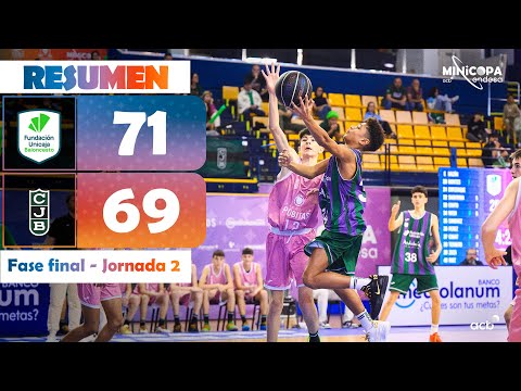Unicaja Andalucía - Joventut Badalona (71-69) RESUMEN | Minicopa Endesa Gran Canaria 2025
