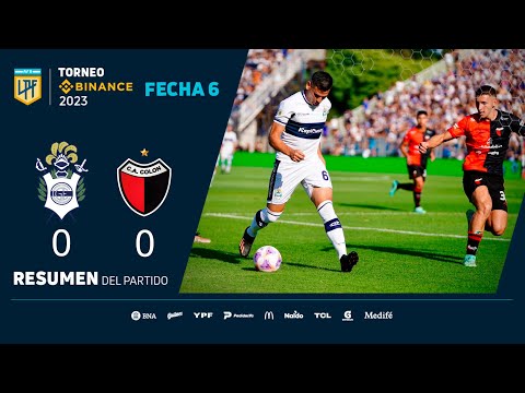 #TorneoBinance 2023 | Fecha 6 | resumen de Gimnasia - Colón