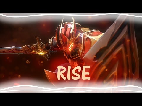 【NIGHTCORE】- League of Legends 2018 - RISE (New Version) (ROCK VERSION)