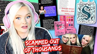 UNCOVERING A BEAUTY COMMUNITY SCAM