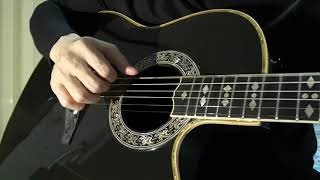 Video thumbnail for ♛ Ovation Custom Legend 1869 USA เล่นไม่ถึง5ครั้ง ♛ by AekThanks S