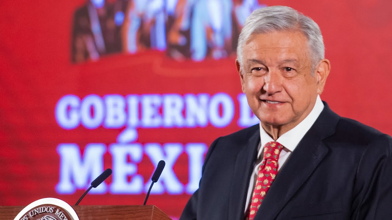 Mañanera de AMLO del 10 de marzo de 2020