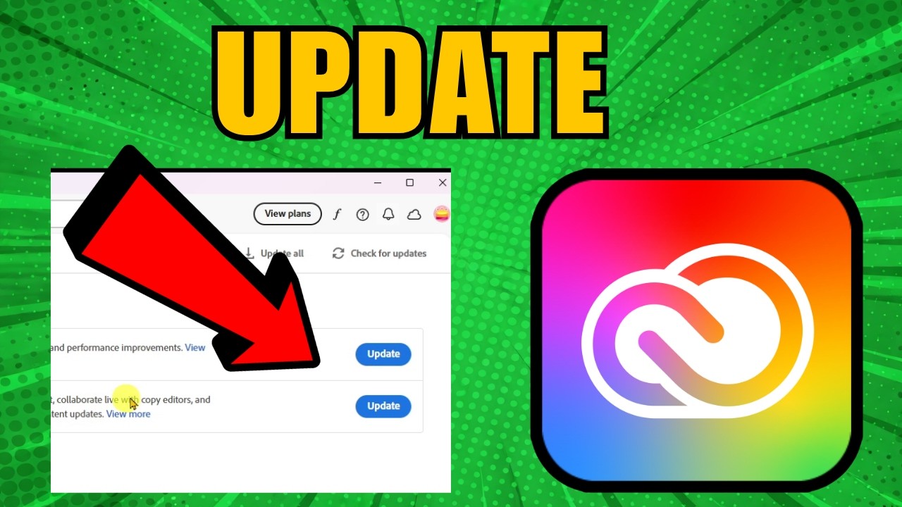 How To Update Adobe Creative Cloud Apps (2026) (Quick And Easy Guide)