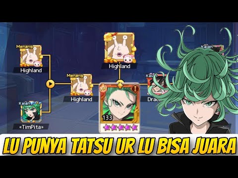 THE DAMAGE OF TATSUMAKI UR SULTAN IS EVEN MORE SADISTIC🔥 IT'S DIFFERENT IF YOU BUILD A SULTAN - O...