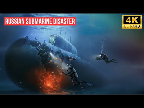 The Russian Nuclear Submarine That Exploded and Sank – The Kursk Disaster in the Barents Sea