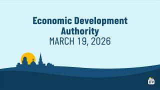 Lynchburg Economic Development Authority 3-19-2026