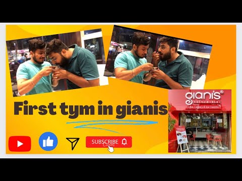 First time in gianis 🍨 #trending #youtube #chutiyappa #new #viral #vlog @Oyedixit