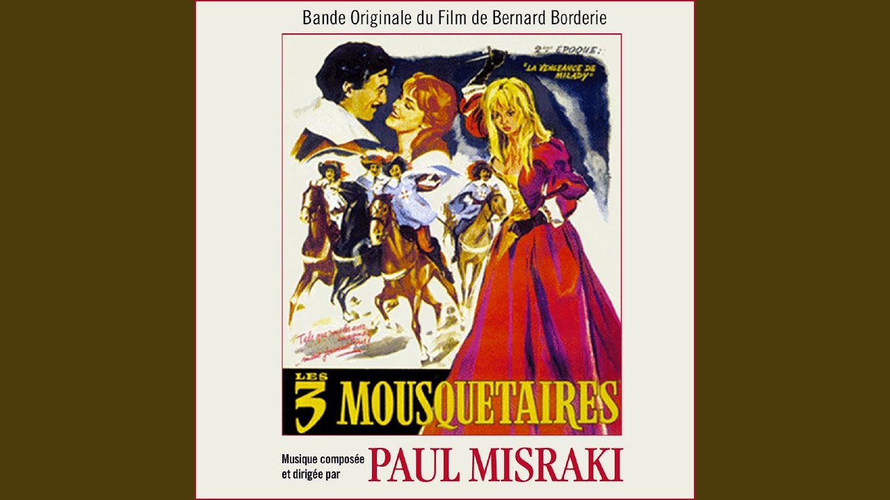 Milady et d'Artagnan