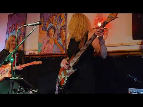 VANESA HARBEK Blues Band 10  "Oye Como Va"  -  Cafe Swart, Berlin 2025