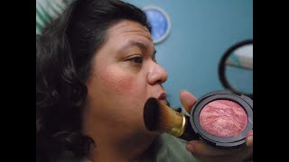 Laura Geller Marble Blush and Kabuki brush review