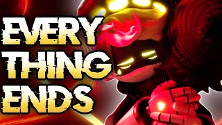 Cover art for Everything Ends