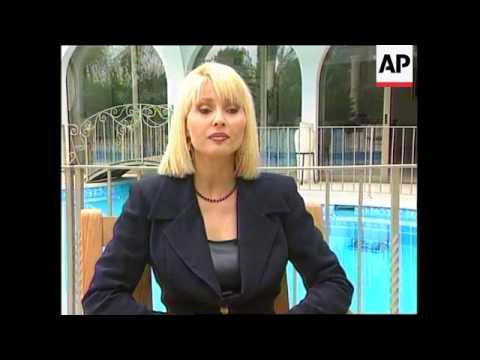 ISRAEL: FORMER MISS ISRAEL JOINS POLITICAL RACE