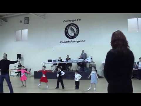 Joshua Bonici - age 3.5 - cha cha