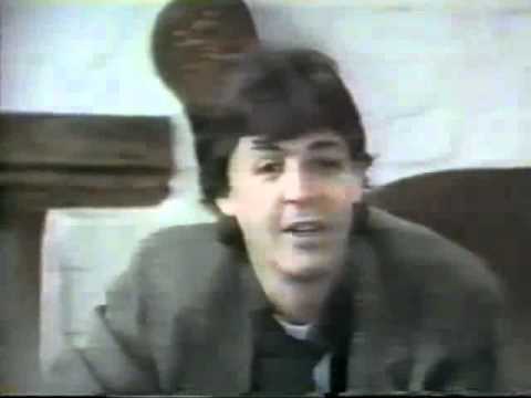 Paul McCartney - « Cute... ? Cute Beatle ? »