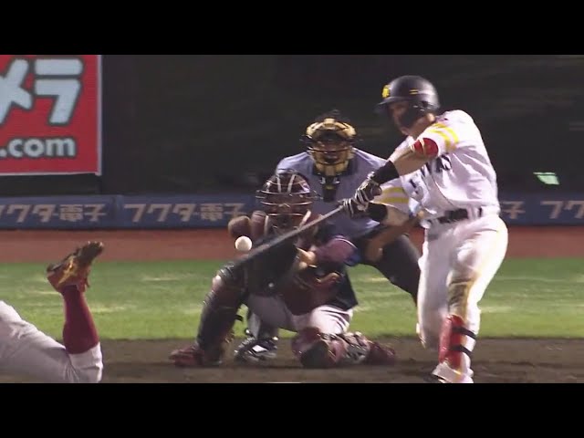 【9回表】ホークス・甲斐 試合を決める3ランホームランを放つ!! 2020/8/9 E-H