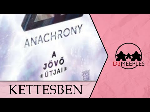 JÁTÉK KETTESBEN: ANACHRONY - d3meeples