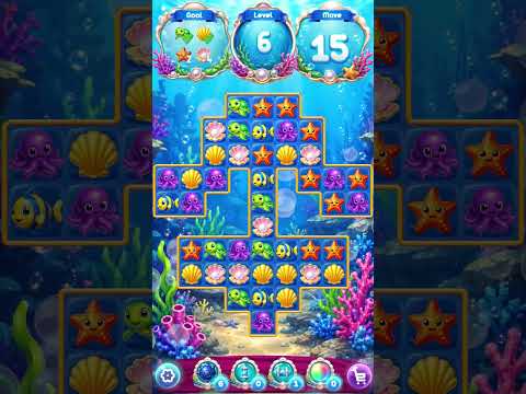 Bubble Sea Puzzle video thumbnail