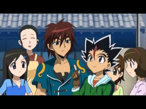 Beyblade Metal Masters Episode 8 - The Third Man