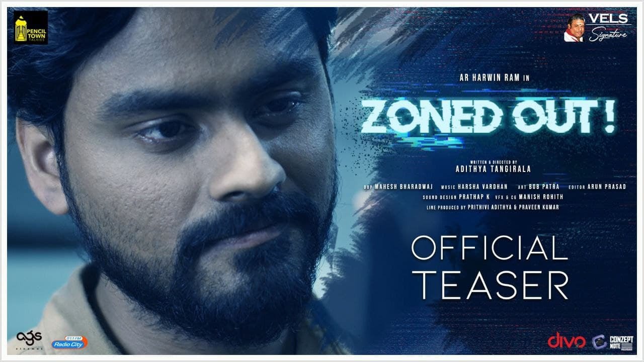 #ZonedOut! teaser is out on @VelsSignature YouTube Channel.