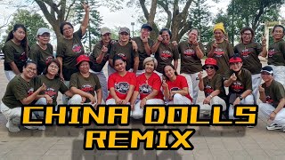 Download lagu DISCO HUNTER- CHINA DOLLS |Dj Jomar Remix |Zumba Fitness | SV4 Zumba Group w/ Zin Lu Dion mp3