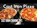 How To Cook Amazing Cast Iron Pizza Ep.138