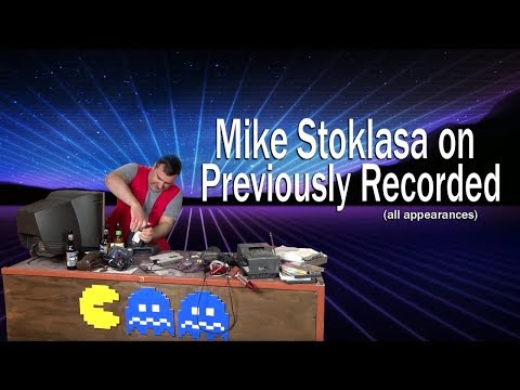 Mike Stoklasa on Previously Recorded (all appearances)