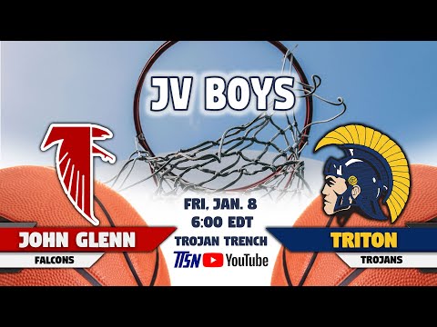 John Glenn at Triton - JV Boys Basketball 🏀 1-8-2021
