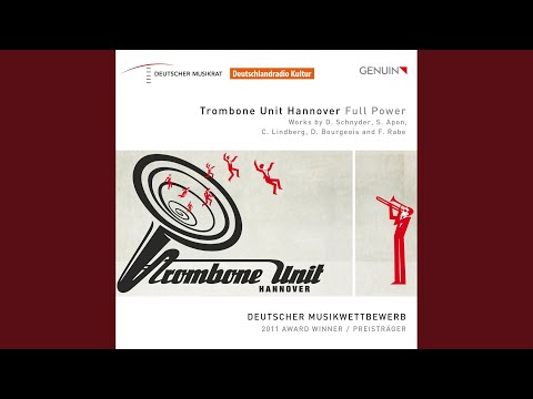 Trombone Quartet No. 1: I. —