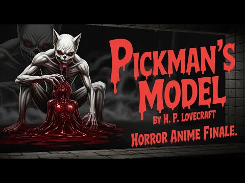 Pickman’s Model – Full 4K Horror Anime | Terror Breathes in Crimson Paint - Finale