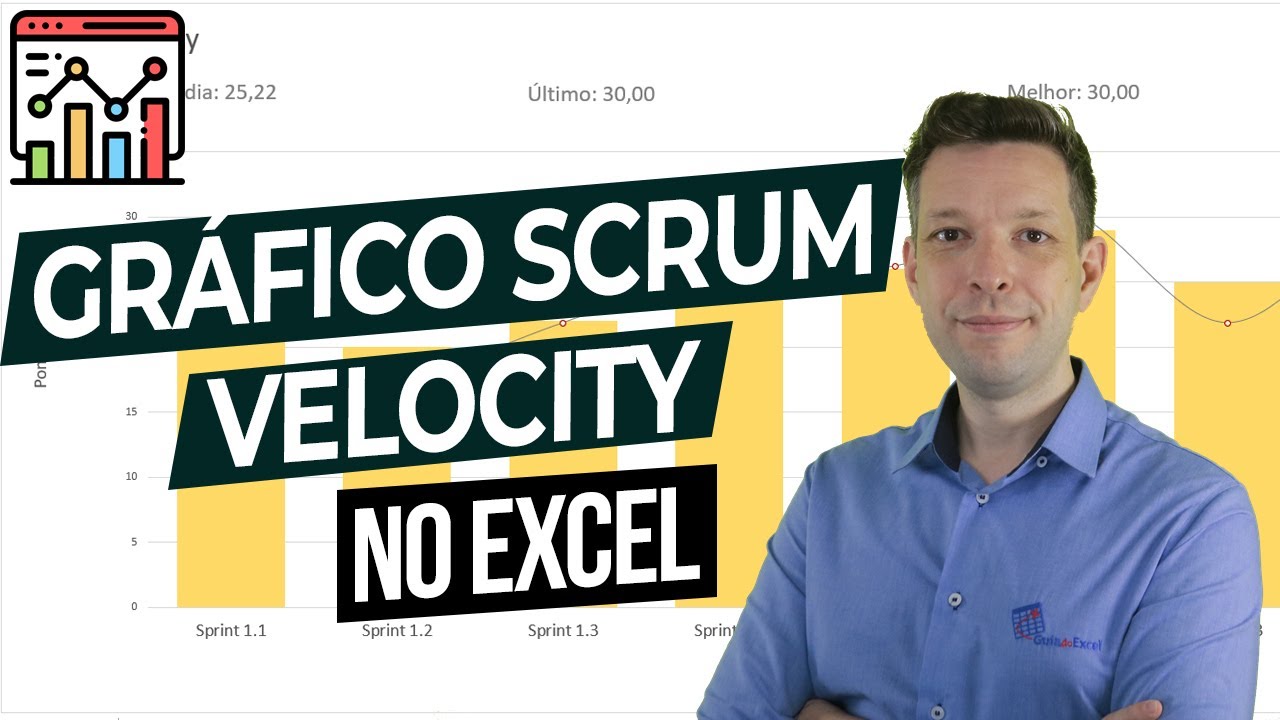 Gráfico Velocity SCRUM Excel