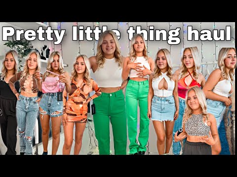 Pretty little thing haul | fix your see through tops!! | but also cute stuff