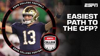 Who Has the Easiest Path to the College Football Playoff
