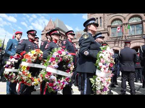 Ontario Police Memorial May 3, 2026