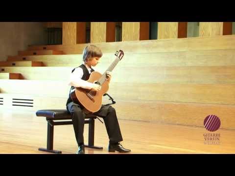 Anna Amalia Gitarrewettbewerb 2011 Weimar, Preisträger Andrzej Grygier