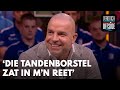 Andy vertelt anekdote: 'Ik had die tandenborstel in m'n reet gestopt!' | VERONICA OFFSIDE