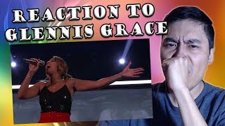 Glennis Grace on America&#39;s Got Talent 2018 - This Woman&#39;s Work (REACTION)