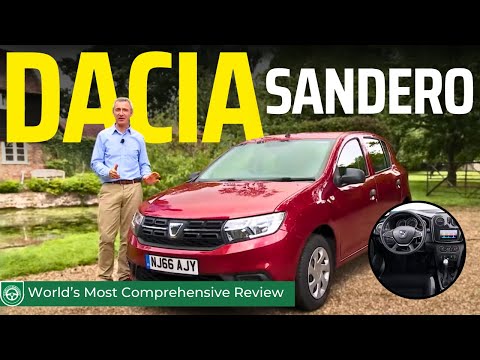 Dacia Sandero 2017 The world's most comprehensive review.