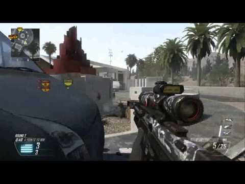 Black Ops 2: 1v5 SND  Pistol/Snipe Clutch