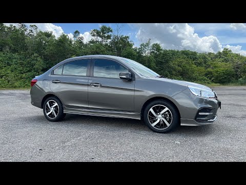 2022 Proton Saga 1.3 Premium S Start-Up and Full Vehicle Tour