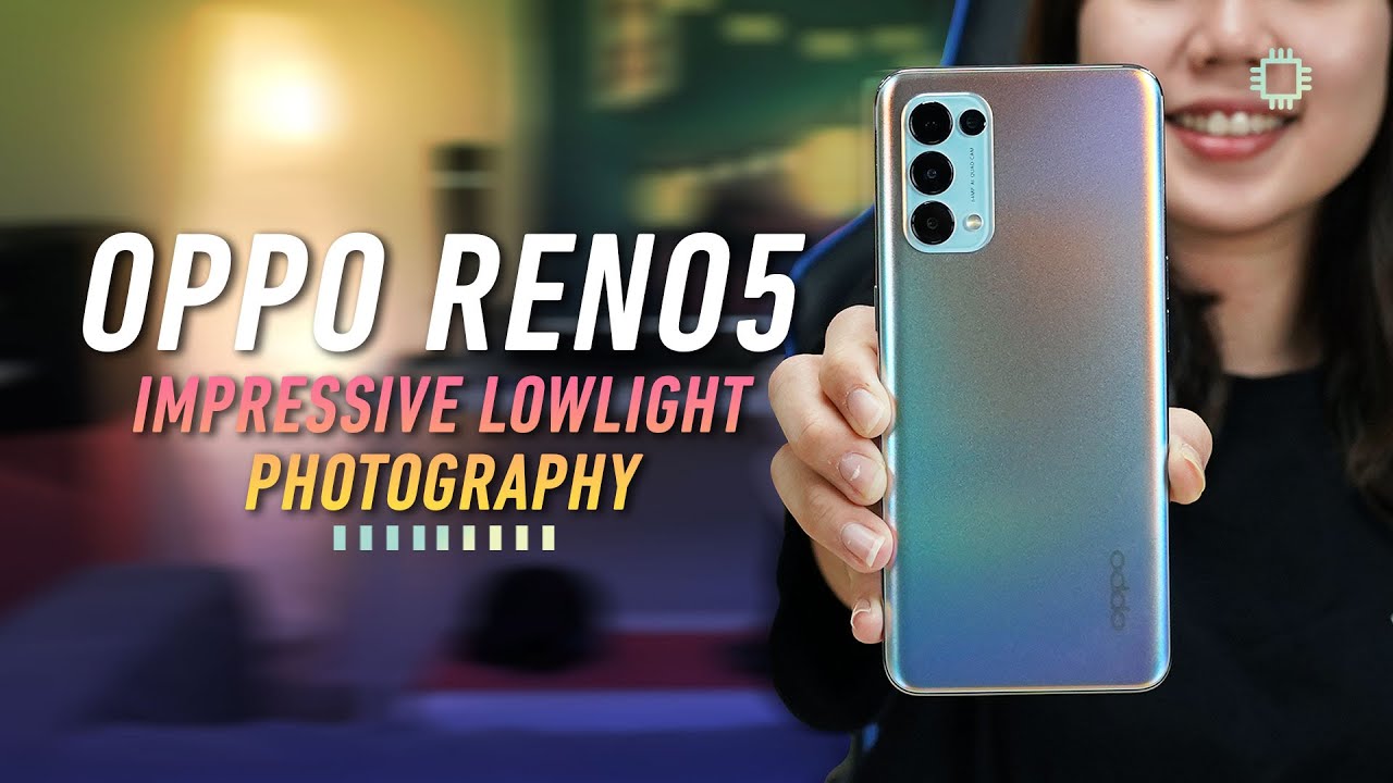 OPPO Reno5 camera test!