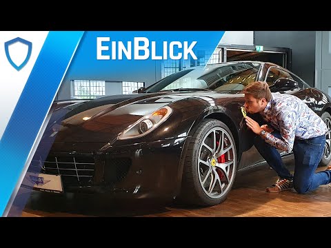 Ferrari 599 GTB Fiorano (2009) - BELLA MACCHINA mit 620 PS!