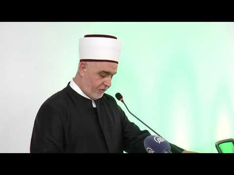 REISU-L-ULEMA HUSEIN EF. KAVAZOVIĆ - GOVOR U GLAMOČU (IML TV)