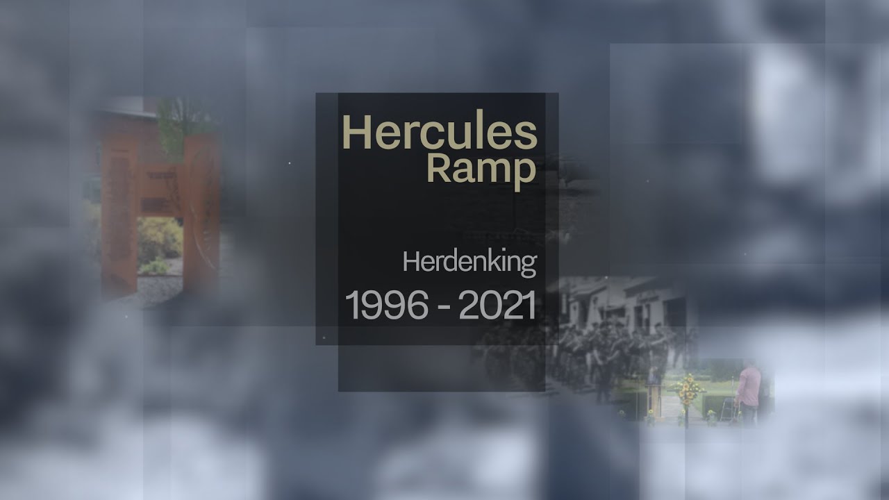 Herdenking 25 jaar Herculesramp