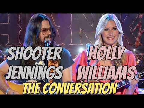 Shooter Jennings & Holly Williams The Conversation Hank Jr Waylon tribute CMT Giants Bocephus Live