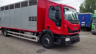 Camion b&eacute;taill&egrave;re IVECO ML 140E25 | Image 2 - Autoline