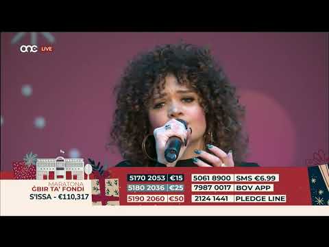 Michela Galea ft. Drop-Out Band - Hopelessly Devoted to You on ONE TV Marathon 2022