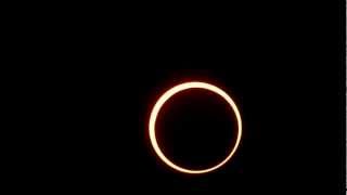preview picture of video 'Annular Eclipse 2012 from Page Arizona'