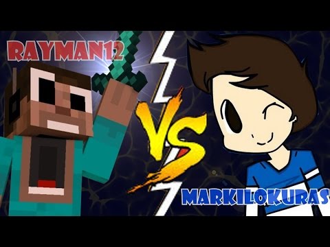 RAYMAN12 - RAYMAN12 vs MARKILOKURAS - PARTE 2 - Minecraft UHC HIGHLIGHTS y UHC MEETUP Pro vs Noob